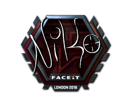 NiKo (Foil) | London 2018 image