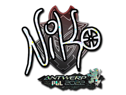 NiKo (Glitter) | Antwerp 2022 image