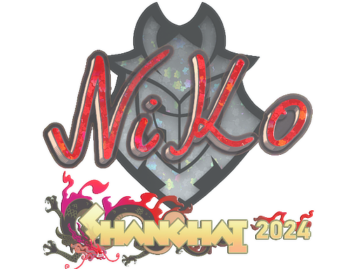 NiKo (Glitter) | Shanghai 2024 image