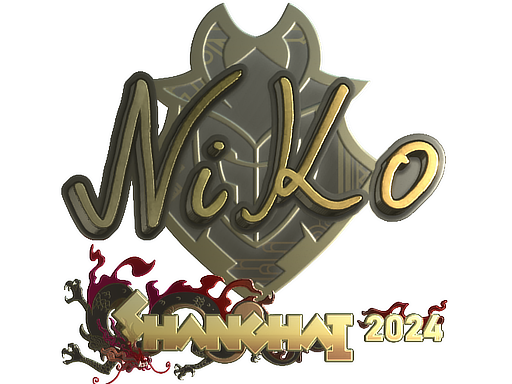 NiKo (Gold) | Shanghai 2024 image