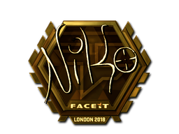 NiKo (Gold) | London 2018 image