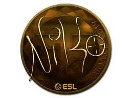 NiKo (Gold) | Katowice 2019 image