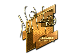 NiKo (Gold) | Boston 2018 image