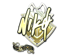 NiKo (Gold) | Paris 2023 image