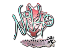 NiKo (Holo) | Antwerp 2022 image