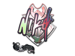 NiKo (Holo) | Paris 2023 image
