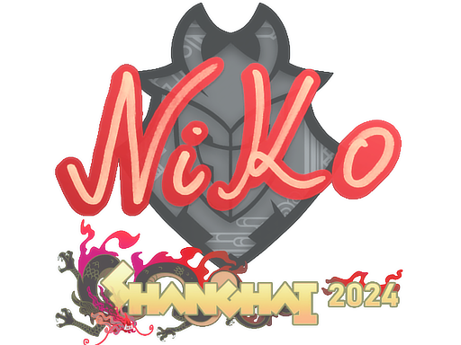 NiKo | Shanghai 2024 image