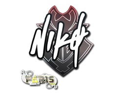NiKo | Paris 2023 image