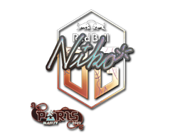 Sticker | NiKo (Holo) | Paris 2023 image