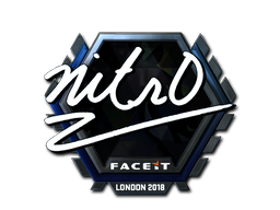 nitr0 (Foil) | London 2018 image