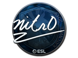 nitr0 (Foil) | Katowice 2019 image