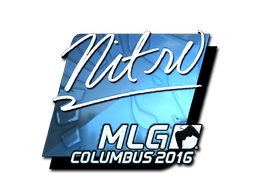 nitr0 (Foil) | MLG Columbus 2016 image