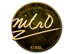 nitr0 (Gold) | Katowice 2019 image