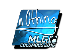 n0thing (Foil) | MLG Columbus 2016 image