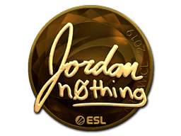 n0thing (Gold) | Katowice 2019 image