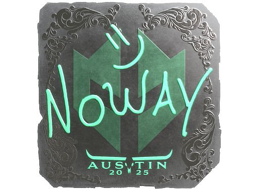 noway (Foil) | Austin 2025 image