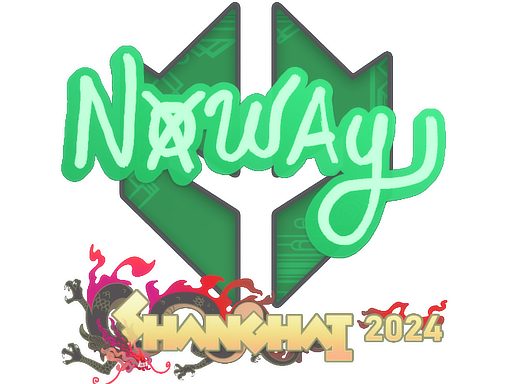 Sticker | noway | Shanghai 2024 image