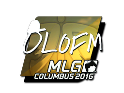 olofmeister (Foil) | MLG Columbus 2016 image