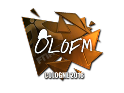 olofmeister (Foil) | Cologne 2016 image
