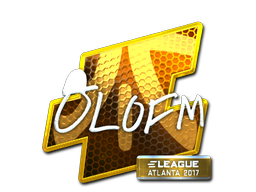 olofmeister (Foil) | Atlanta 2017 image