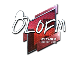 olofmeister (Foil) | Boston 2018 image