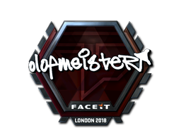 olofmeister (Foil) | London 2018 image