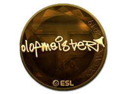 olofmeister (Gold) | Katowice 2019 image