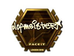 olofmeister (Gold) | London 2018 image
