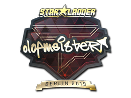 olofmeister (Gold) | Berlin 2019 image
