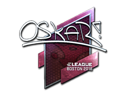 oskar (Foil) | Boston 2018 image
