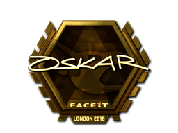 oskar (Gold) | London 2018 image