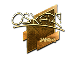oskar (Gold) | Boston 2018 image