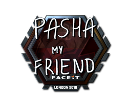 pashaBiceps (Foil) | London 2018 image