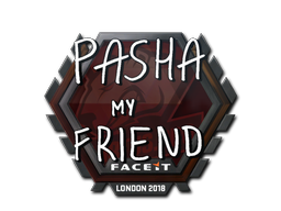 pashaBiceps | London 2018 image