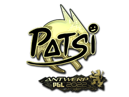 Patsi (Gold) | Antwerp 2022 image