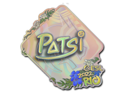Sticker | Patsi (Holo) | Rio 2022 image