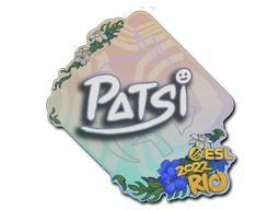 Sticker | Patsi | Rio 2022 image