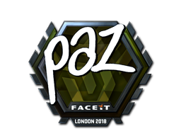 paz (Foil) | London 2018 image
