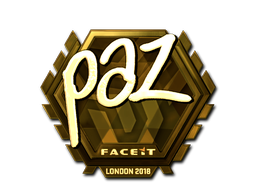 paz (Gold) | London 2018 image