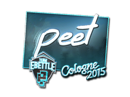 peet (Foil) | Cologne 2015 image