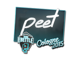 peet | Cologne 2015 image