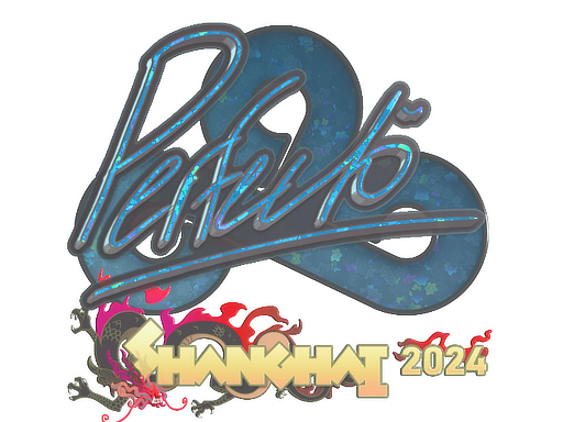 Sticker | Perfecto (Glitter) | Shanghai 2024 image