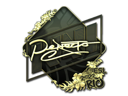 Sticker | Perfecto (Gold) | Rio 2022 image