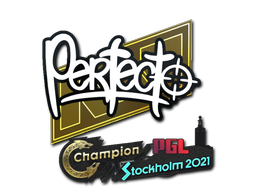 Sticker | Perfecto | Stockholm 2021 image