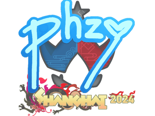 Sticker | phzy | Shanghai 2024 image