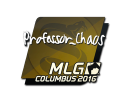 Professor_Chaos | MLG Columbus 2016 image