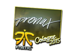 pronax (Foil) | Cologne 2015 image