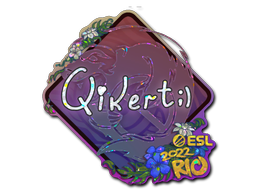 Sticker | qikert (Glitter) | Rio 2022 image