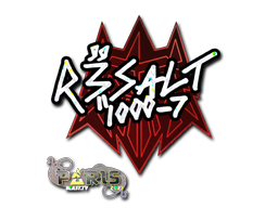 r3salt (Glitter) | Paris 2023 image