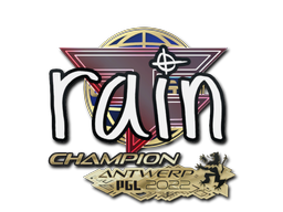 rain (Champion) | Antwerp 2022 image